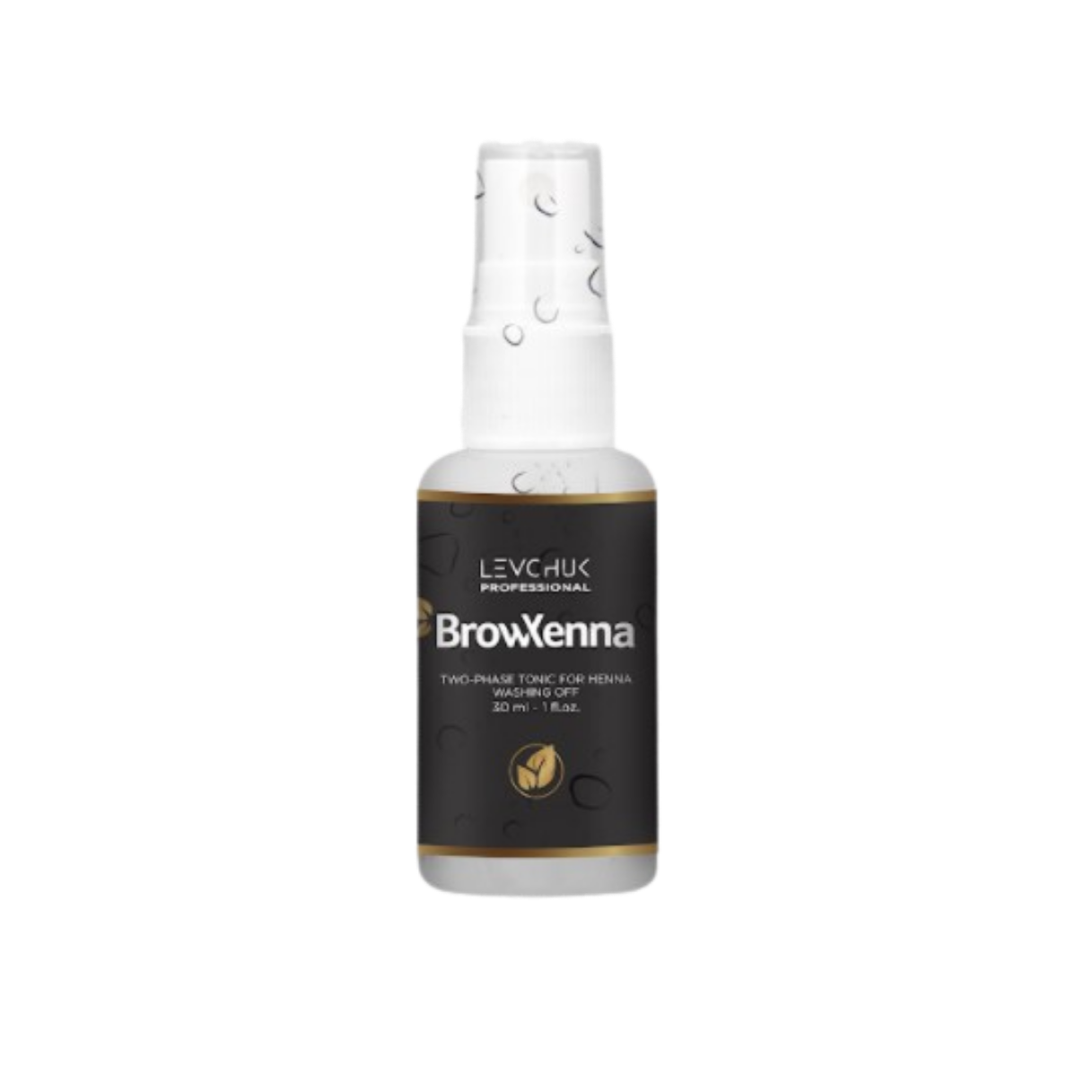 Two Phase Tonic BrowXenna 30 ml-solución bifásica profesional para eliminar henna y tintes de cejas de forma efectiva, suave e hidratante, ideal para preparaciones y correcciones en cabina.