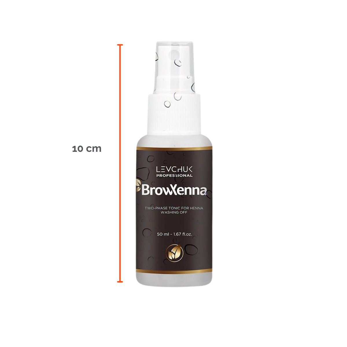 Two Phase Tonic BrowXenna 50 ml-solución bifásica profesional para eliminar henna y tintes de cejas de forma efectiva, suave e hidratante, ideal para preparaciones y correcciones en cabina.
