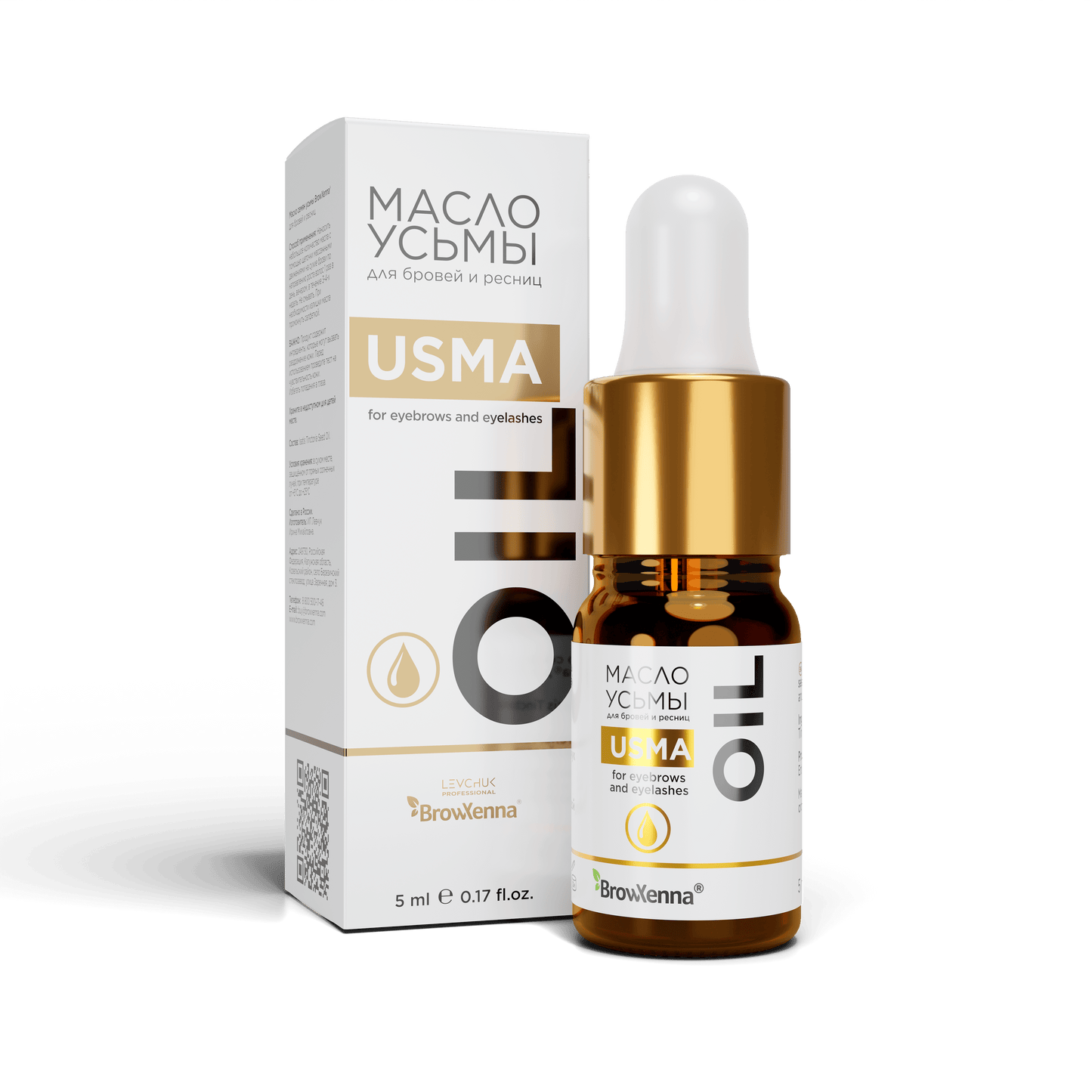 Aceite de Usma para pestañas - BrowXennamx