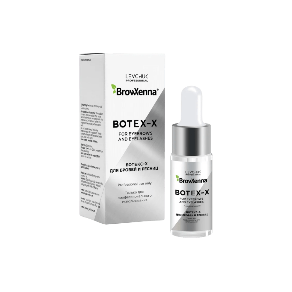 BOTEX‑X – reparador para cejas y pestañas – BrowXennamx