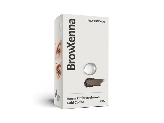 BrowXenna Kit for Eyebrows - BrowXennamx