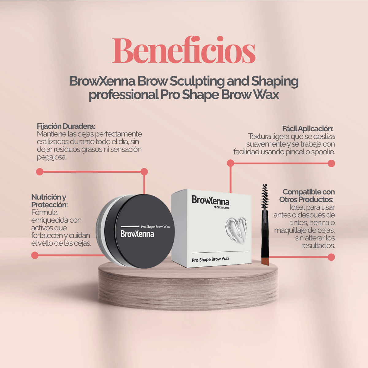 Cera para Moldeo de Cejas BrowXenna® - BrowXennamx