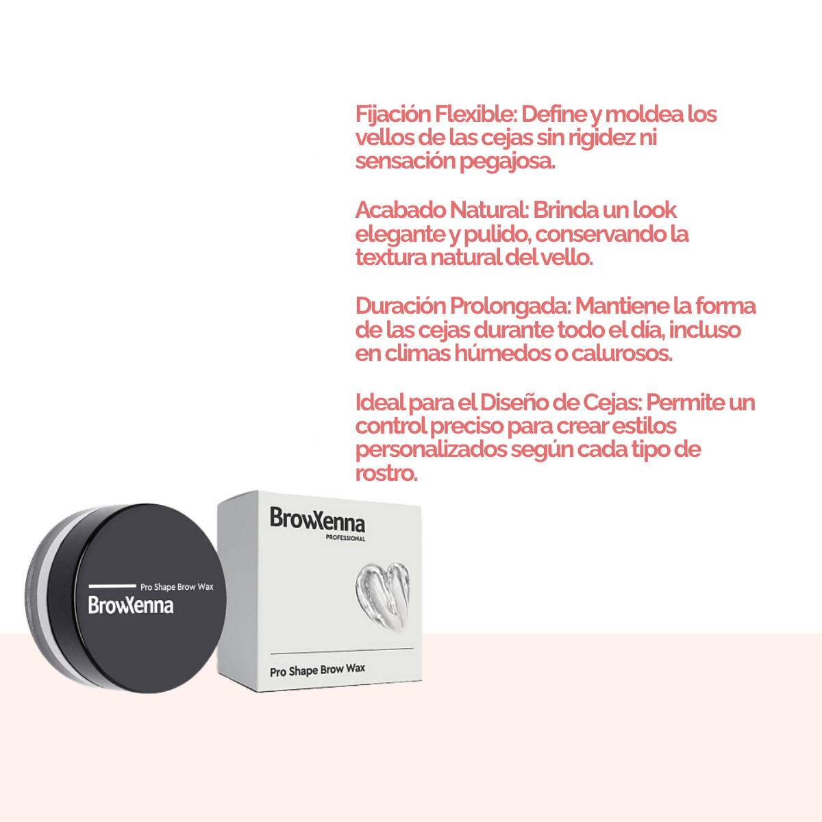Cera para Moldeo de Cejas BrowXenna® - BrowXennamx