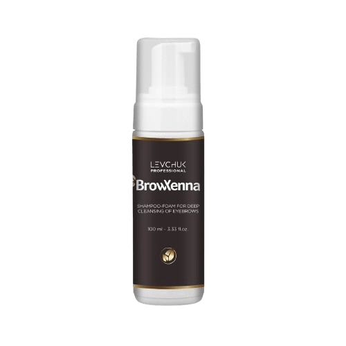 Espuma limpiadora profunda para cejas y pestañas - BrowXennamx