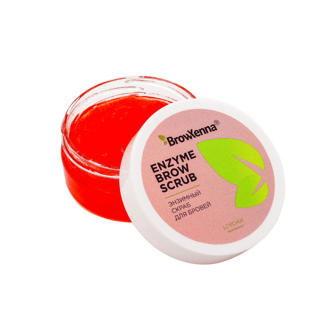 Exfoliante para cejas de Enzimas - BrowXennamx