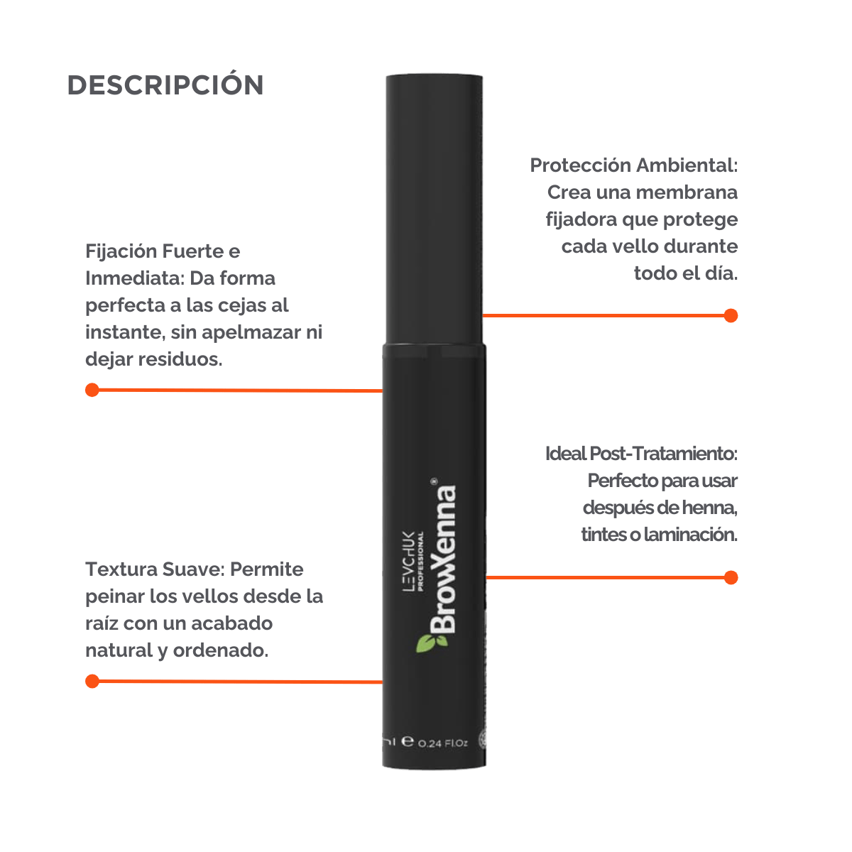 Fijador de cejas Fix Gel Browxenna® - BrowXennamx
