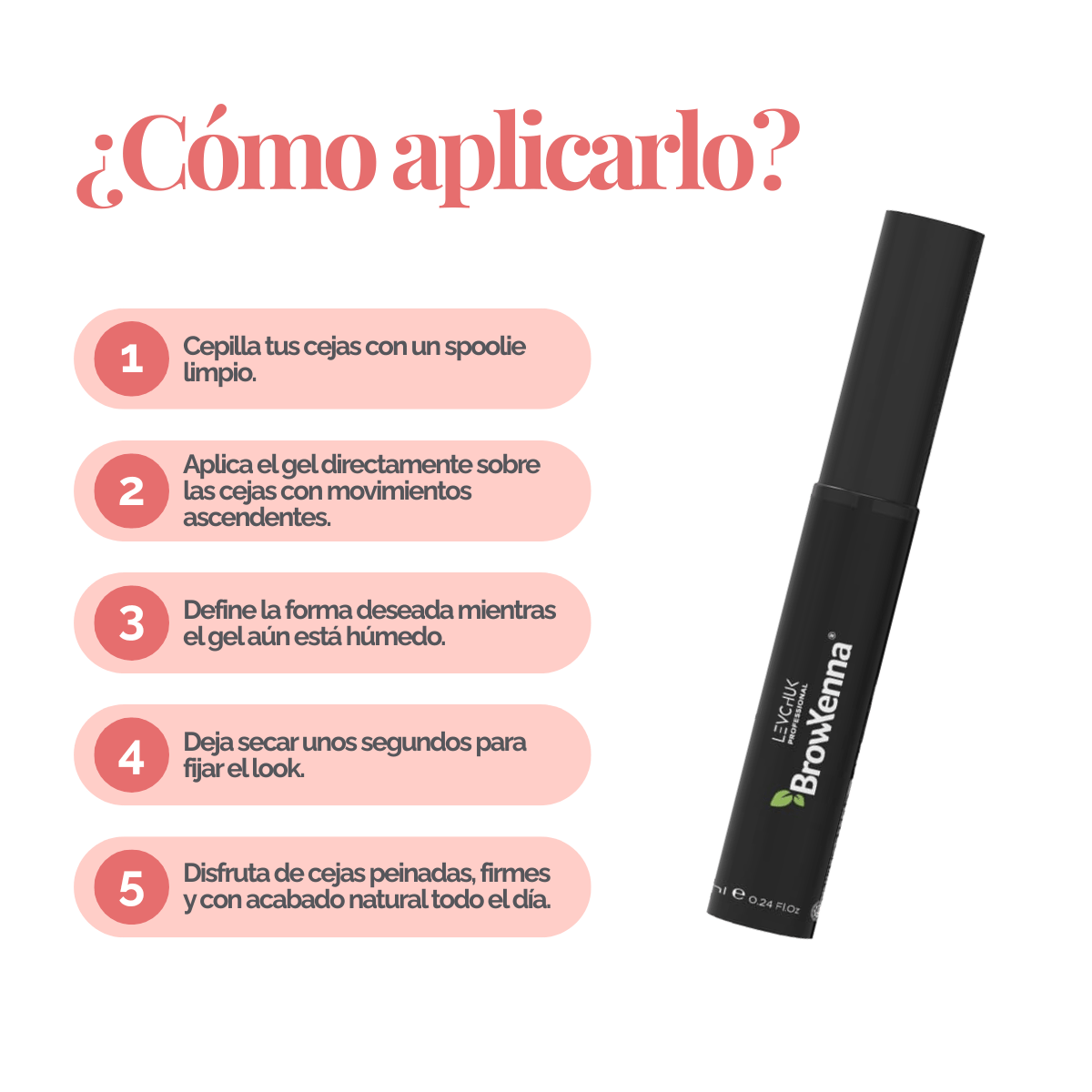 Fijador de cejas Fix Gel Browxenna® - BrowXennamx