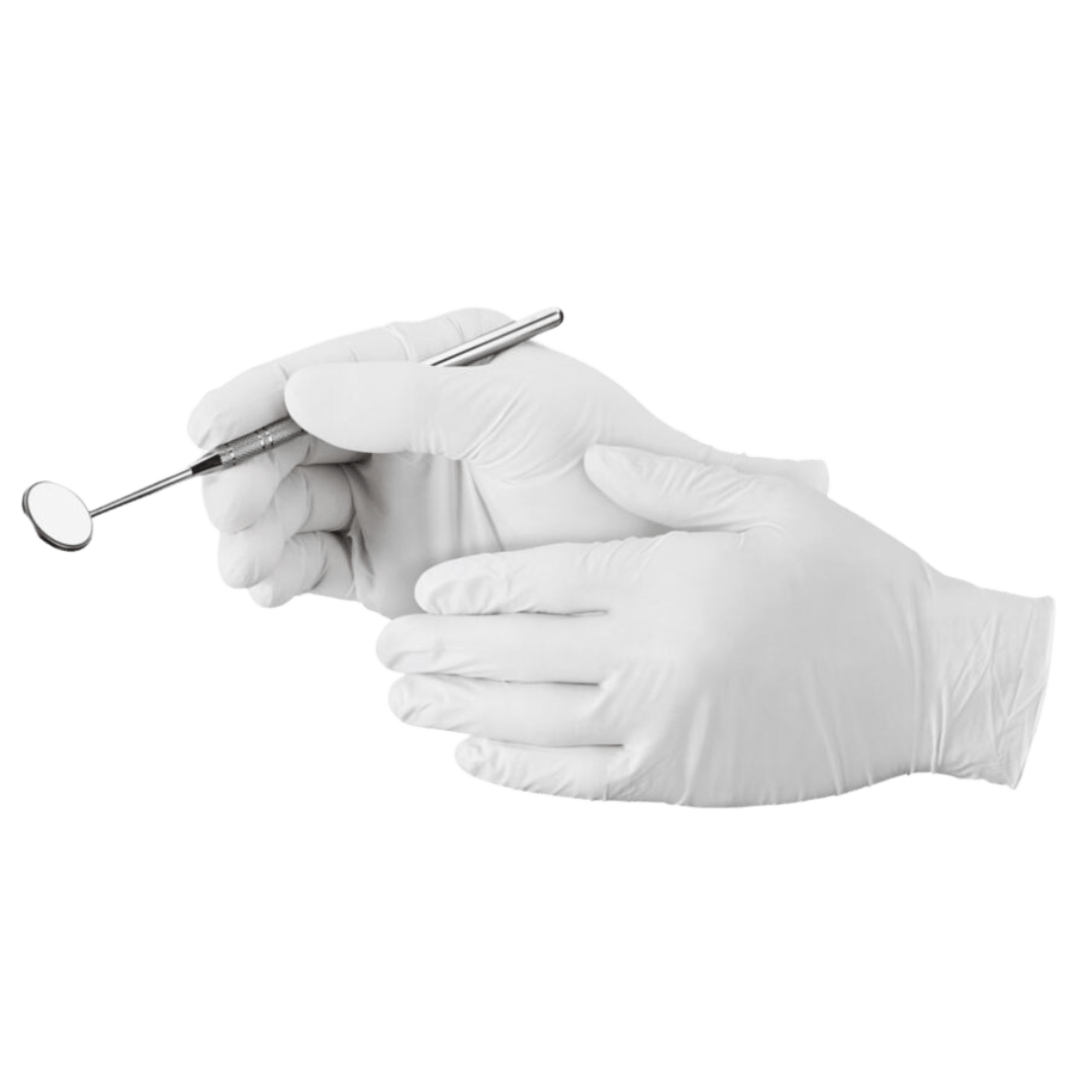 Guante De Latex Ambidiestro No Esteril Mediano 100pz Protec - BrowXennamx