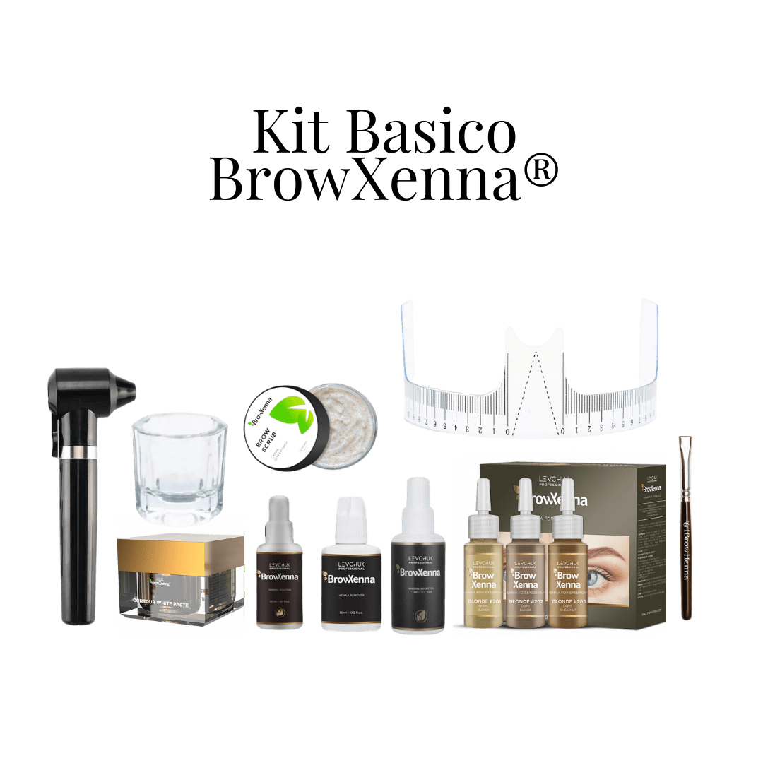 Kit Basico Browxenna® - BrowXennamx