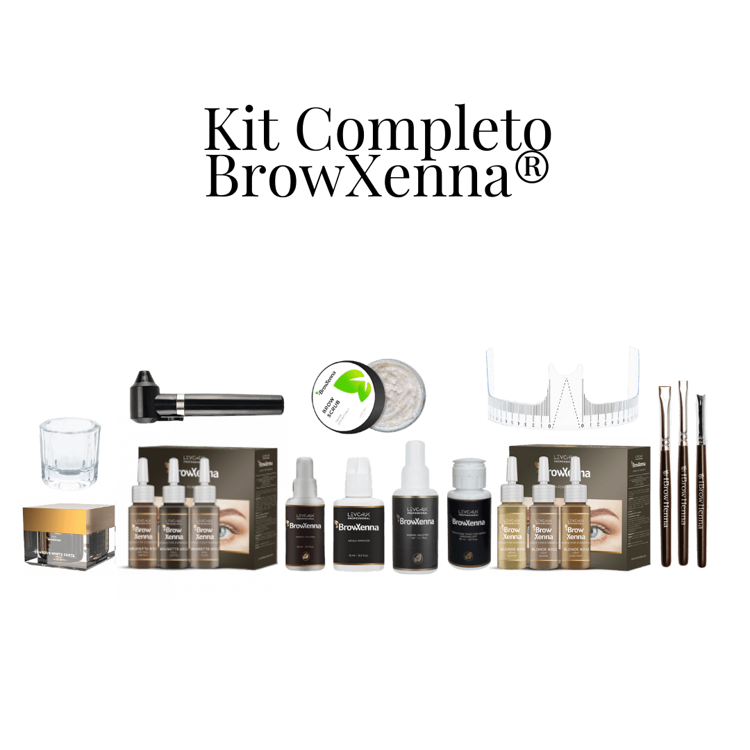 Kit Completo BrowXenna - BrowXennamx