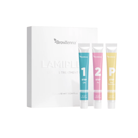 LAMIPLEX BrowXenna® Kit de Laminación Exprés para Cejas y Pestañas - BrowXennamx