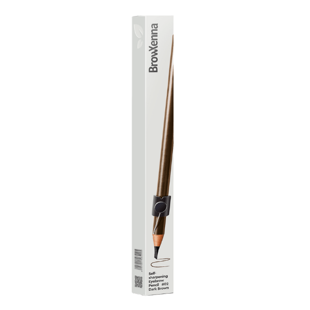 Lápiz De Cejas Autoafilable, Definición Precisa Y Duradero - BrowXennamx