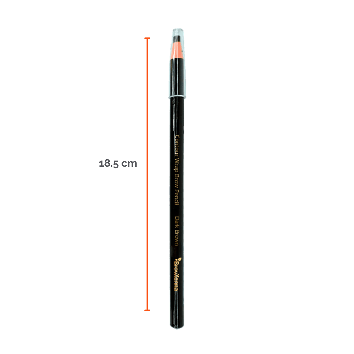 Lápiz Profesional para Cejas Contour Wrap BrowXenna® - BrowXennamx