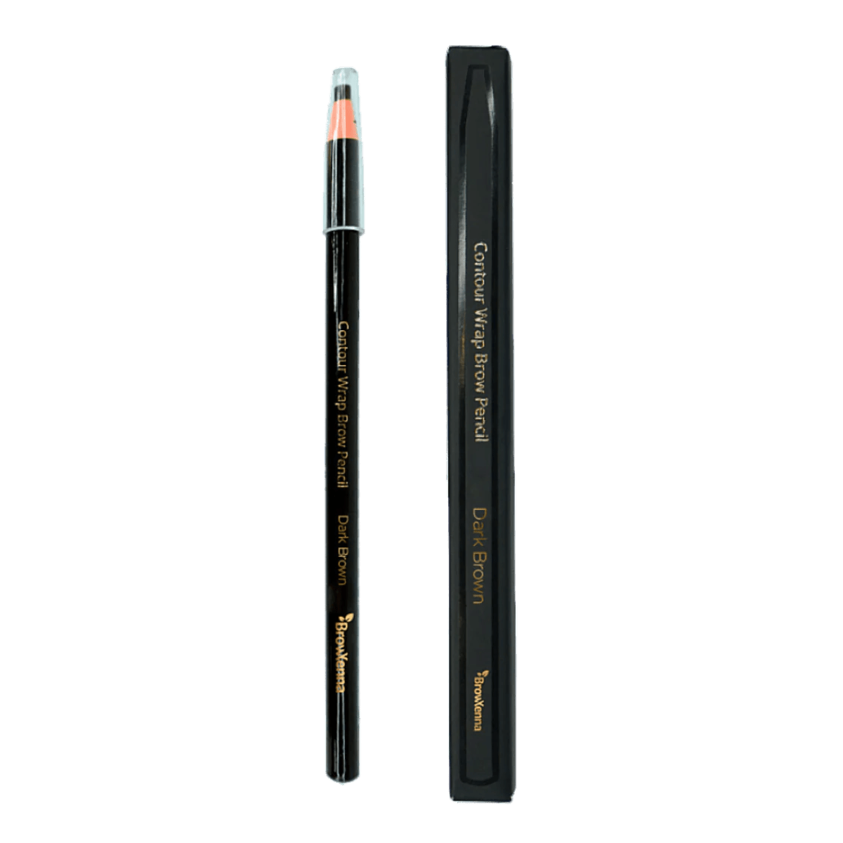 Lápiz Profesional para Cejas Contour Wrap BrowXenna® - BrowXennamx