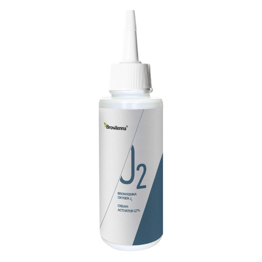 OXYGEN J2 Cream - Activator 2.7% BrowXenna® – Activador Profesional para Tinte de Cejas - BrowXennamx