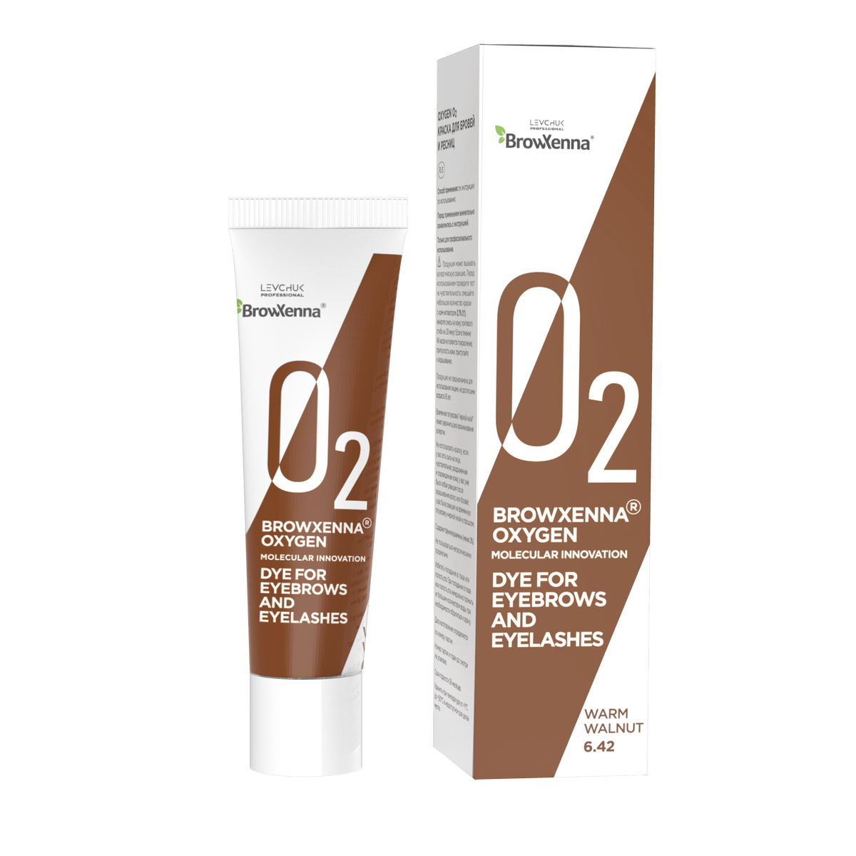 Oxygen O2 Tinte En Gel para cejas y pestañas - BrowXennamx