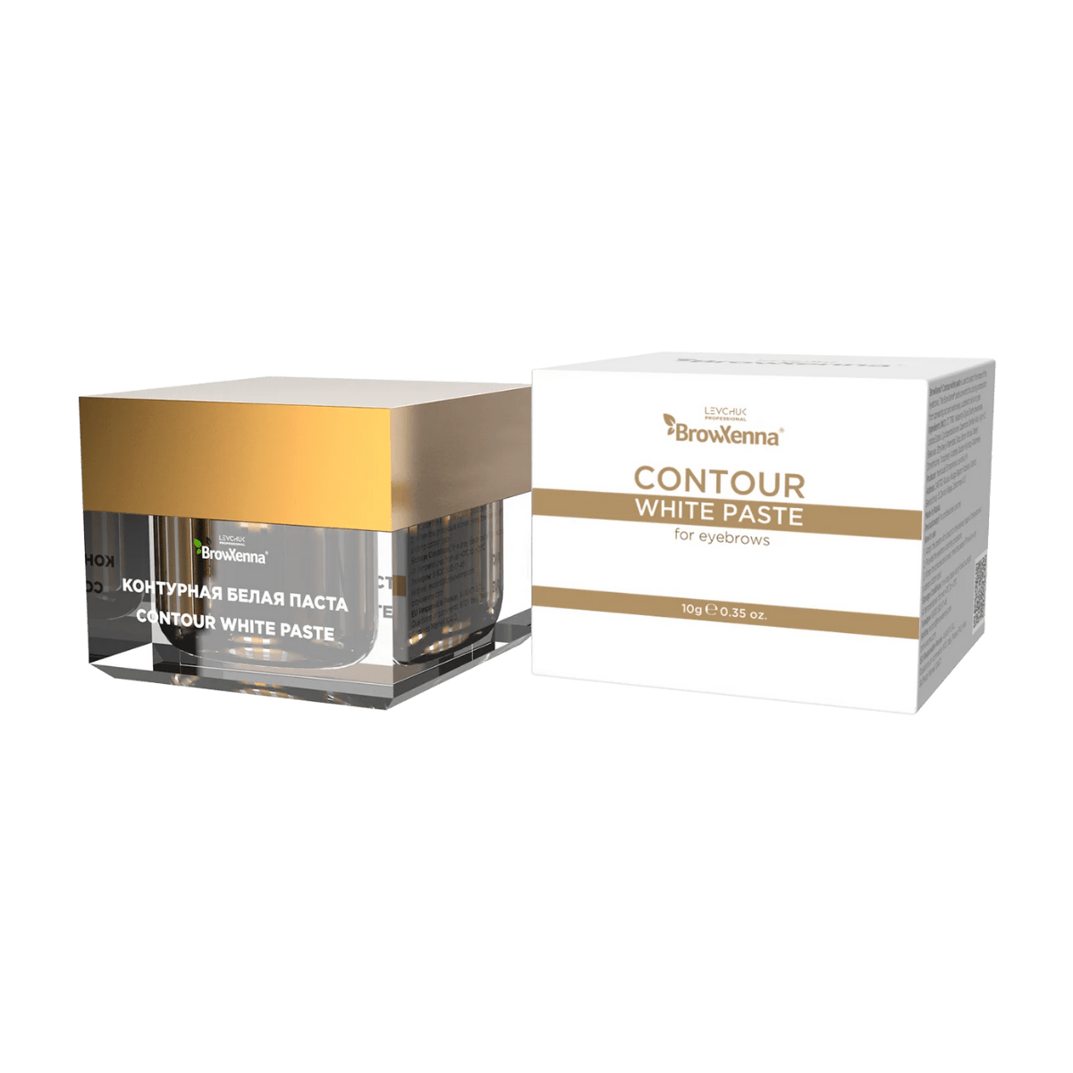 Pasta blanca para mapping de cejas - BrowXennamx
