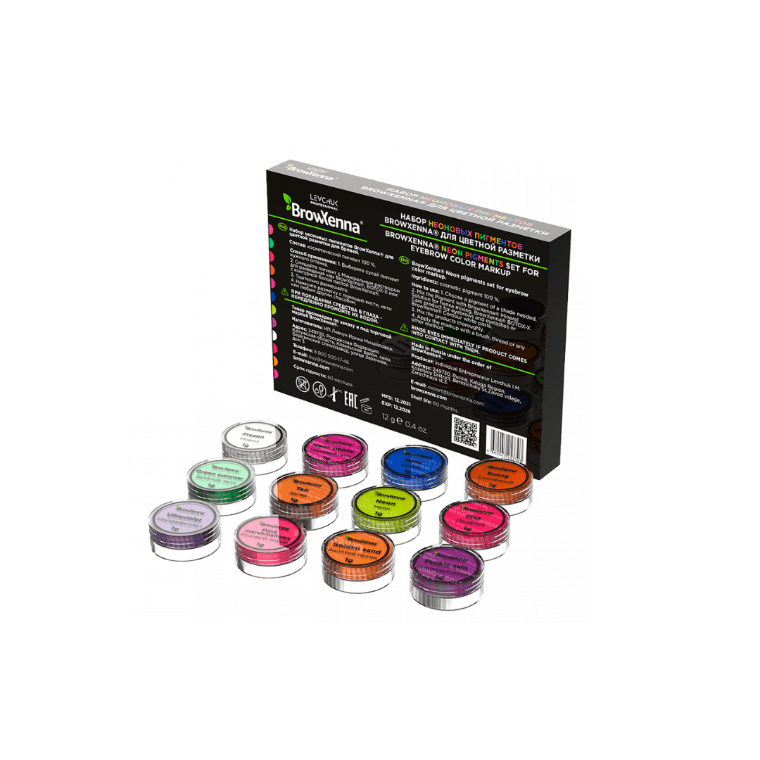 Pasta de Mapeo Counture Paste - Neon Browxenna® - BrowXennamx