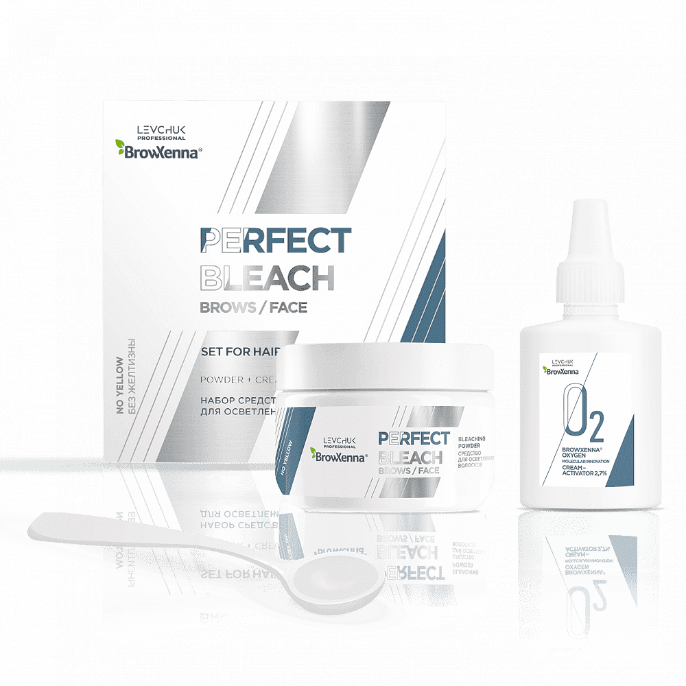 Perfect Bleach Set BrowXenna - BrowXennamx