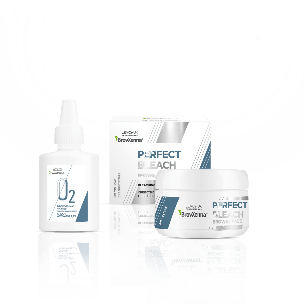 Perfect Bleach Set BrowXenna - BrowXennamx