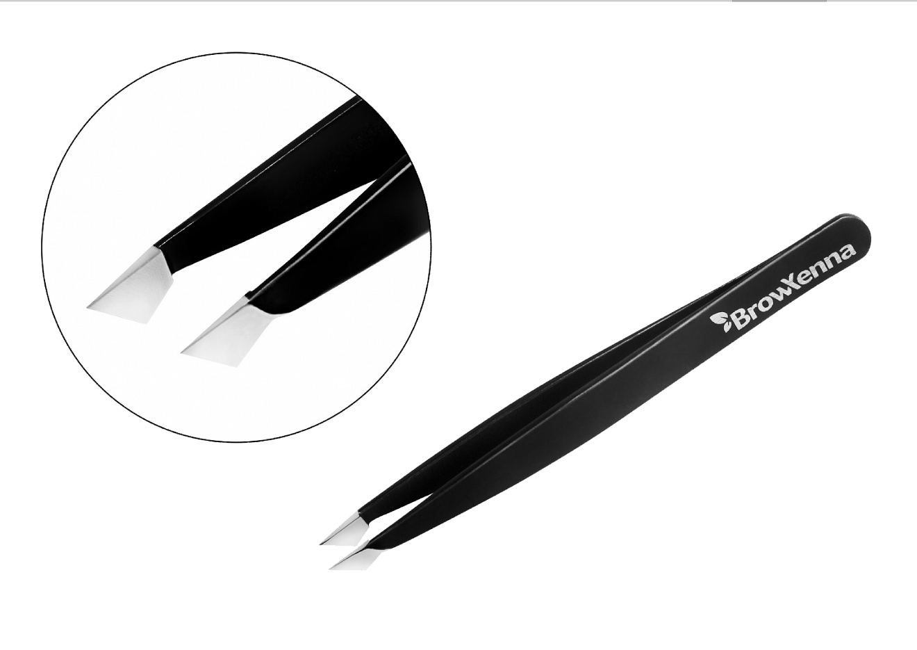 Pinzas Profesionales para Cejas BrowXenna® - BrowXennamx