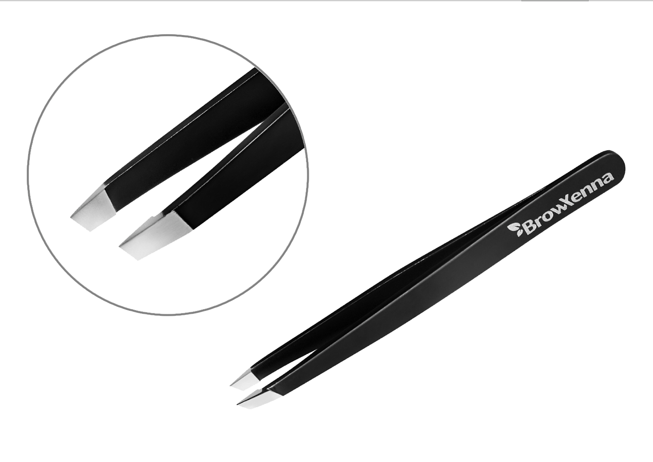 Pinzas Profesionales para Cejas BrowXenna® - BrowXennamx