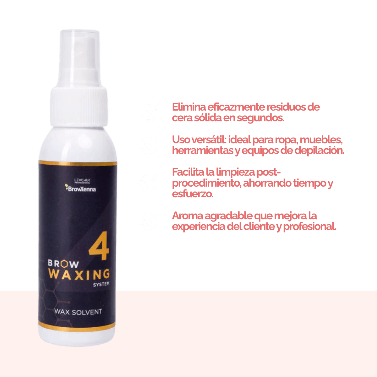 Solución rápida para eliminar residuos de cera - BrowXennamx