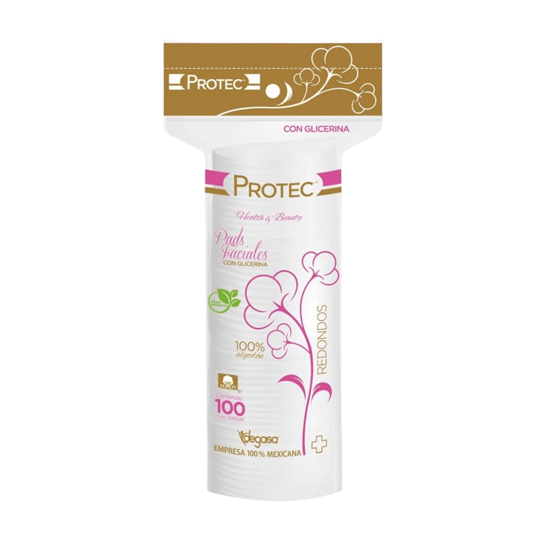 Toallitas Desmaquillantes Protec Con 100 Piezas - BrowXennamx