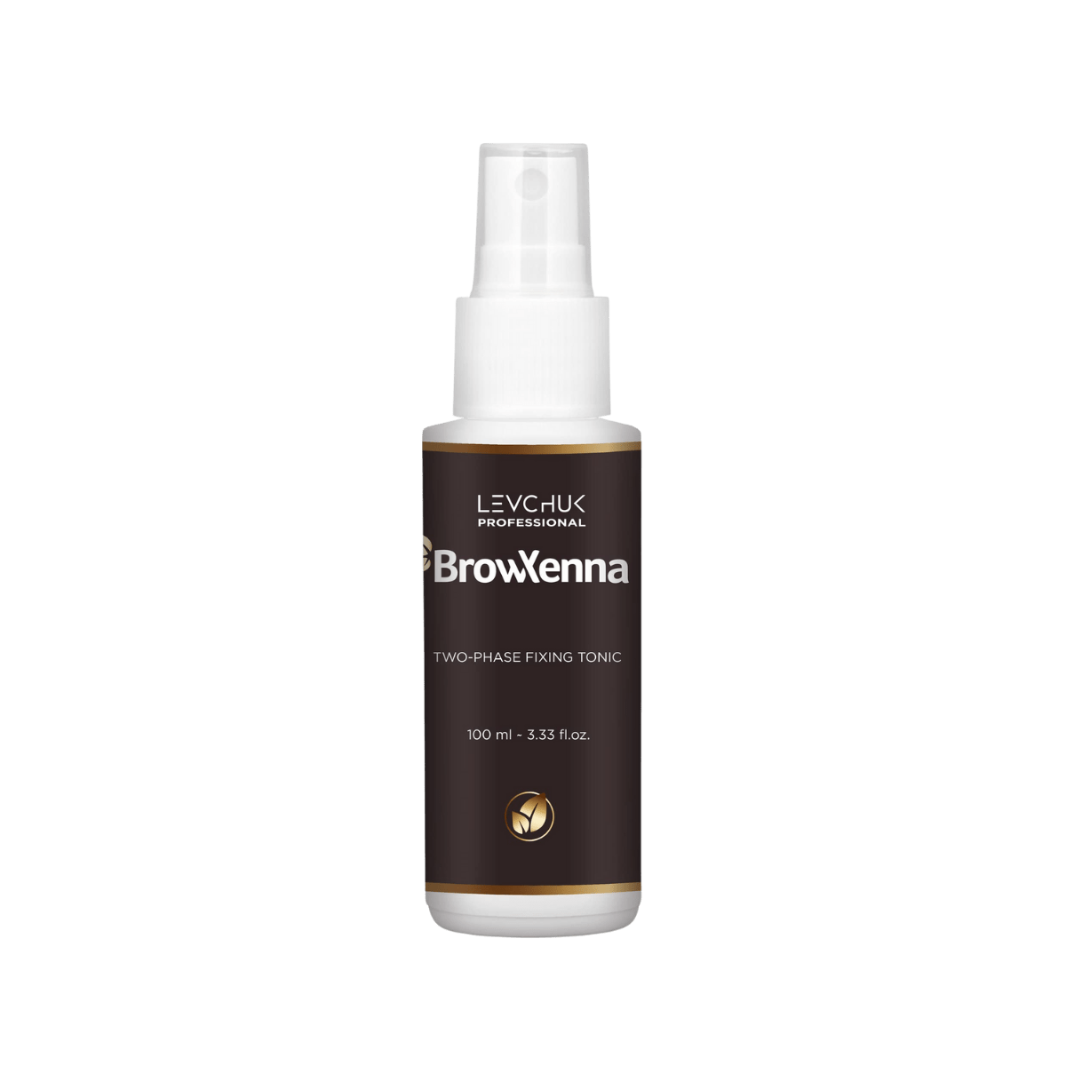 Two Phase Tonic BrowXenna 100 ml-solución bifásica profesional para eliminar henna y tintes de cejas de forma efectiva, suave e hidratante, ideal para preparaciones y correcciones en cabina.
