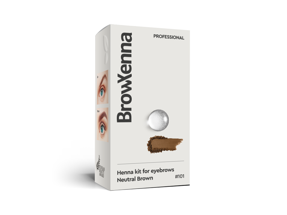 BrowXenna Kit for Eyebrows