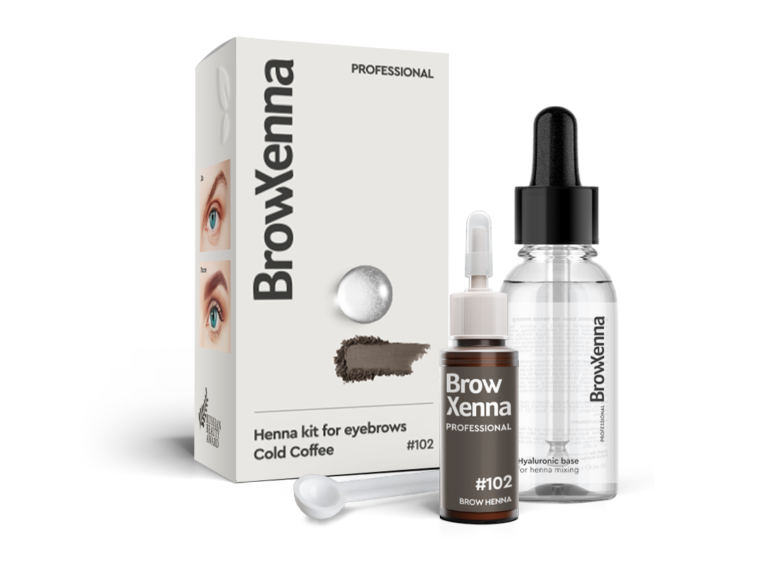 BrowXenna Kit for Eyebrows