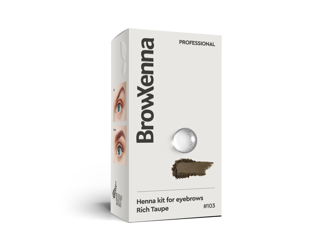 BrowXenna Kit for Eyebrows