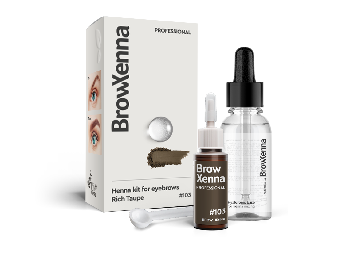 BrowXenna Kit for Eyebrows