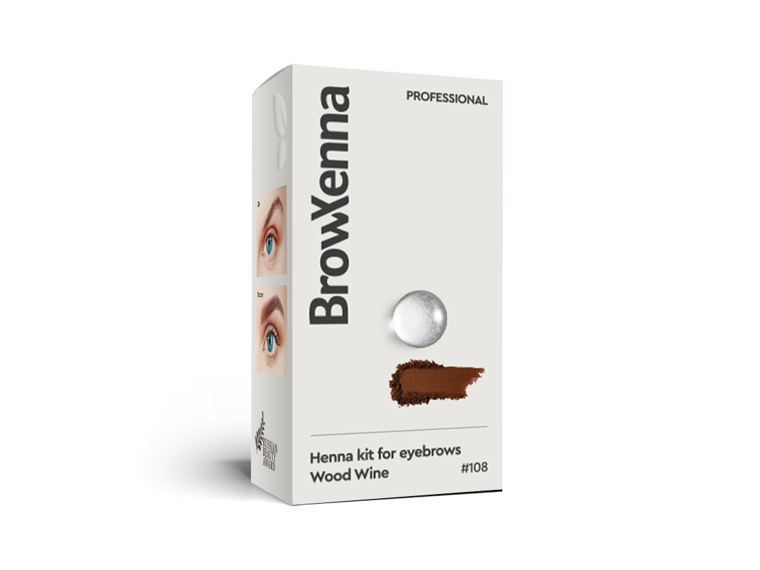 BrowXenna Kit for Eyebrows