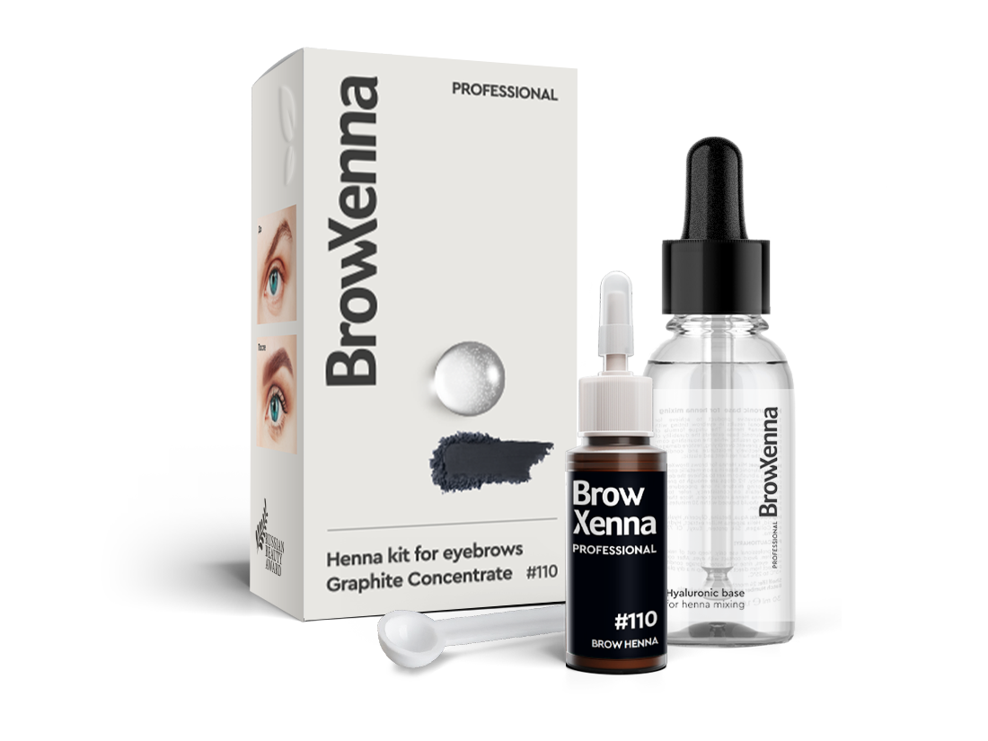 BrowXenna Kit for Eyebrows