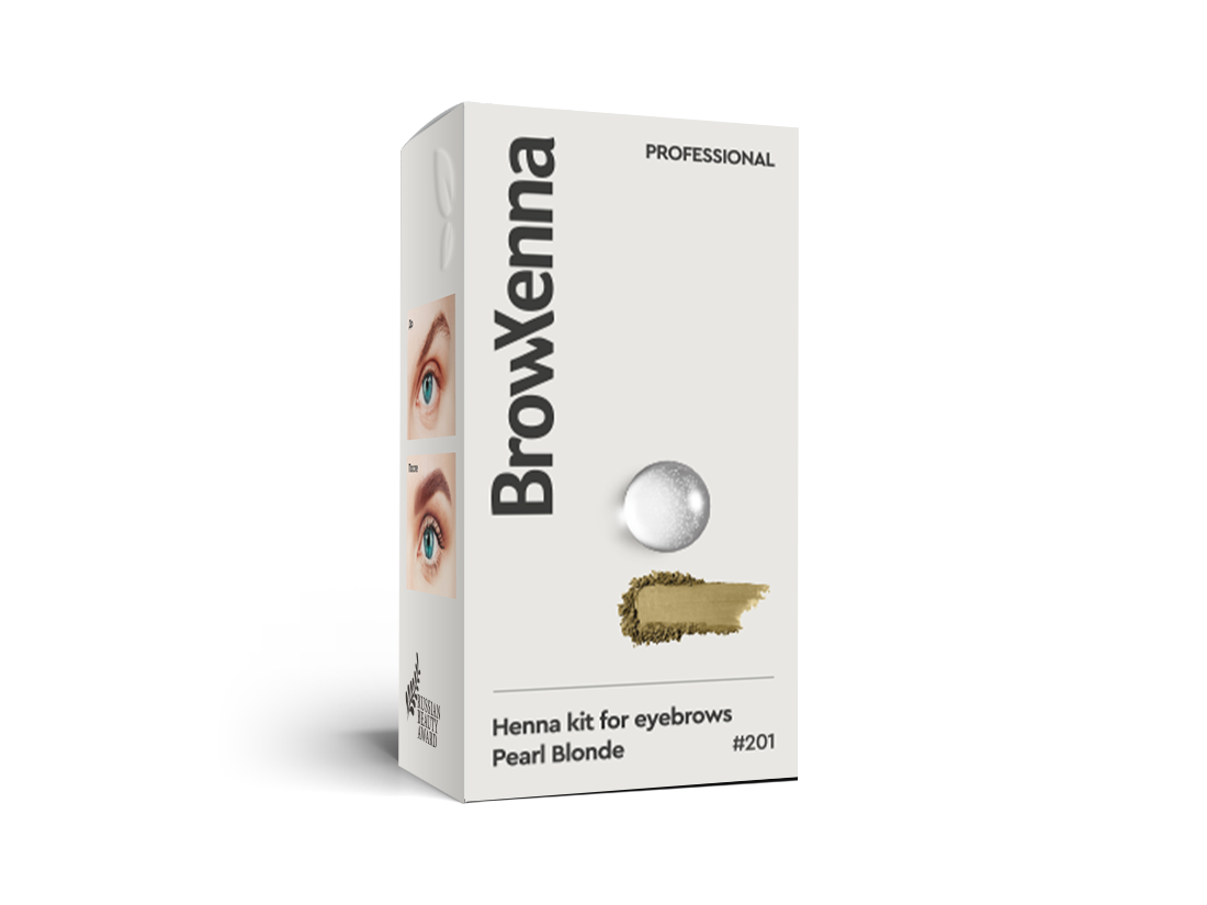 BrowXenna Kit for Eyebrows