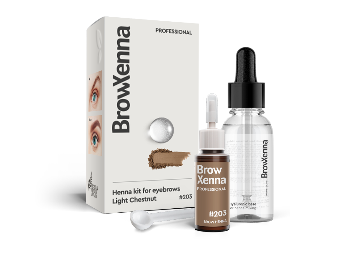 BrowXenna Kit for Eyebrows