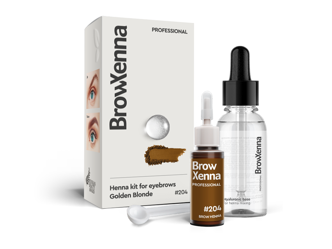 BrowXenna Kit for Eyebrows