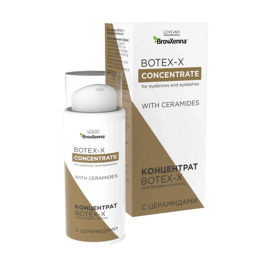BOTEX‑X – Ceramidas Concentrado Reparador Profesional para Cejas y Pestañas