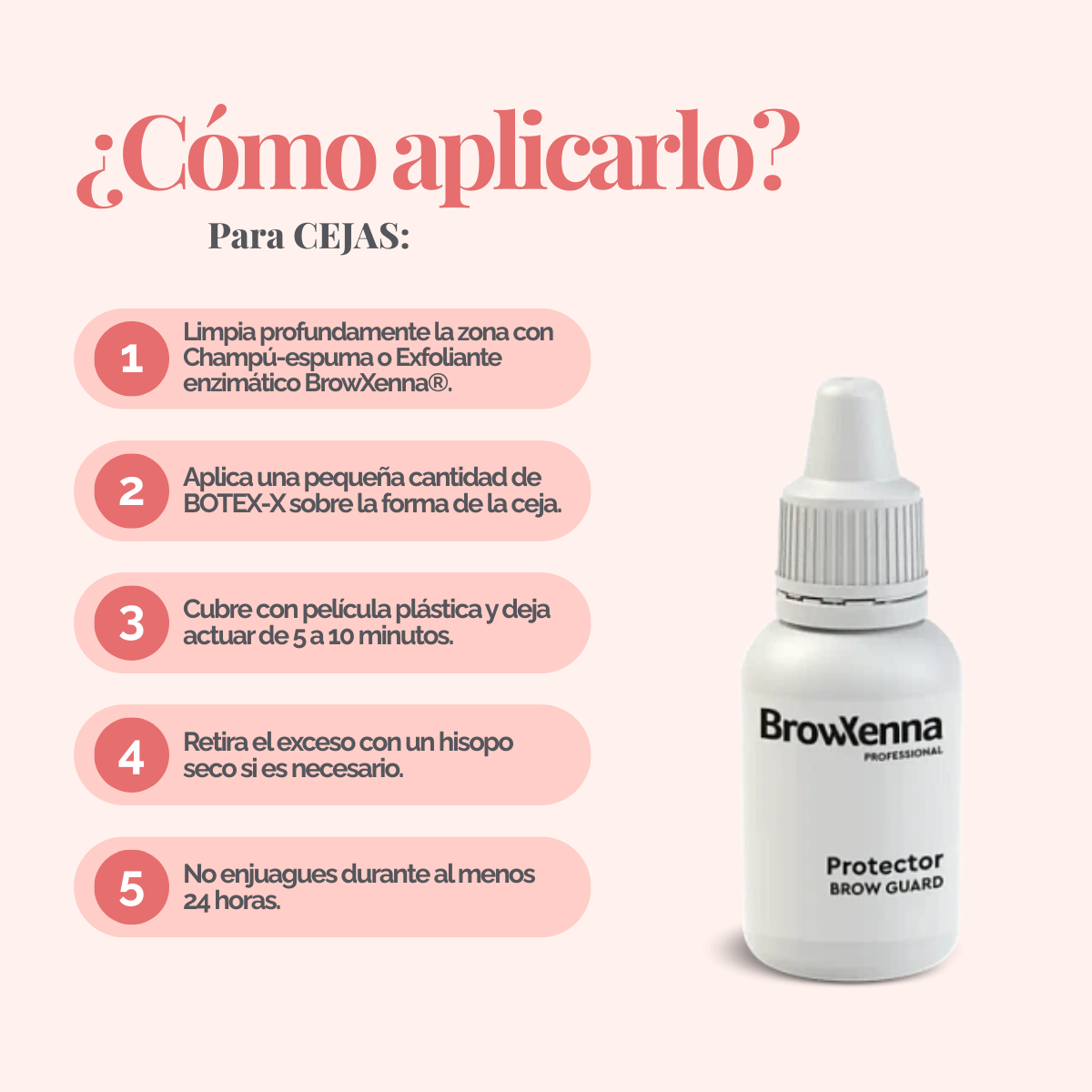 Fix‑X Lami Powder Glue BrowXenna® 3 ml, adhesivo en polvo profesional para laminación de cejas y pestañas, fijación uniforme sin pegamento, hasta 150 usos, ideal para técnicos de belleza.