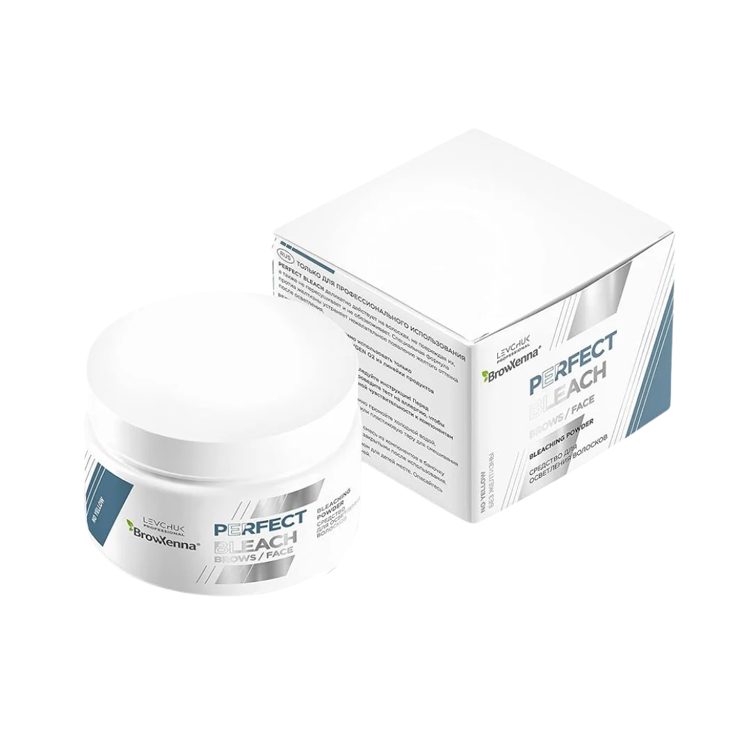 Set Profesional de Decoloración Perfect Bleach de BrowXenna®