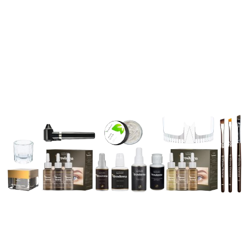 Kit Completo BrowXenna