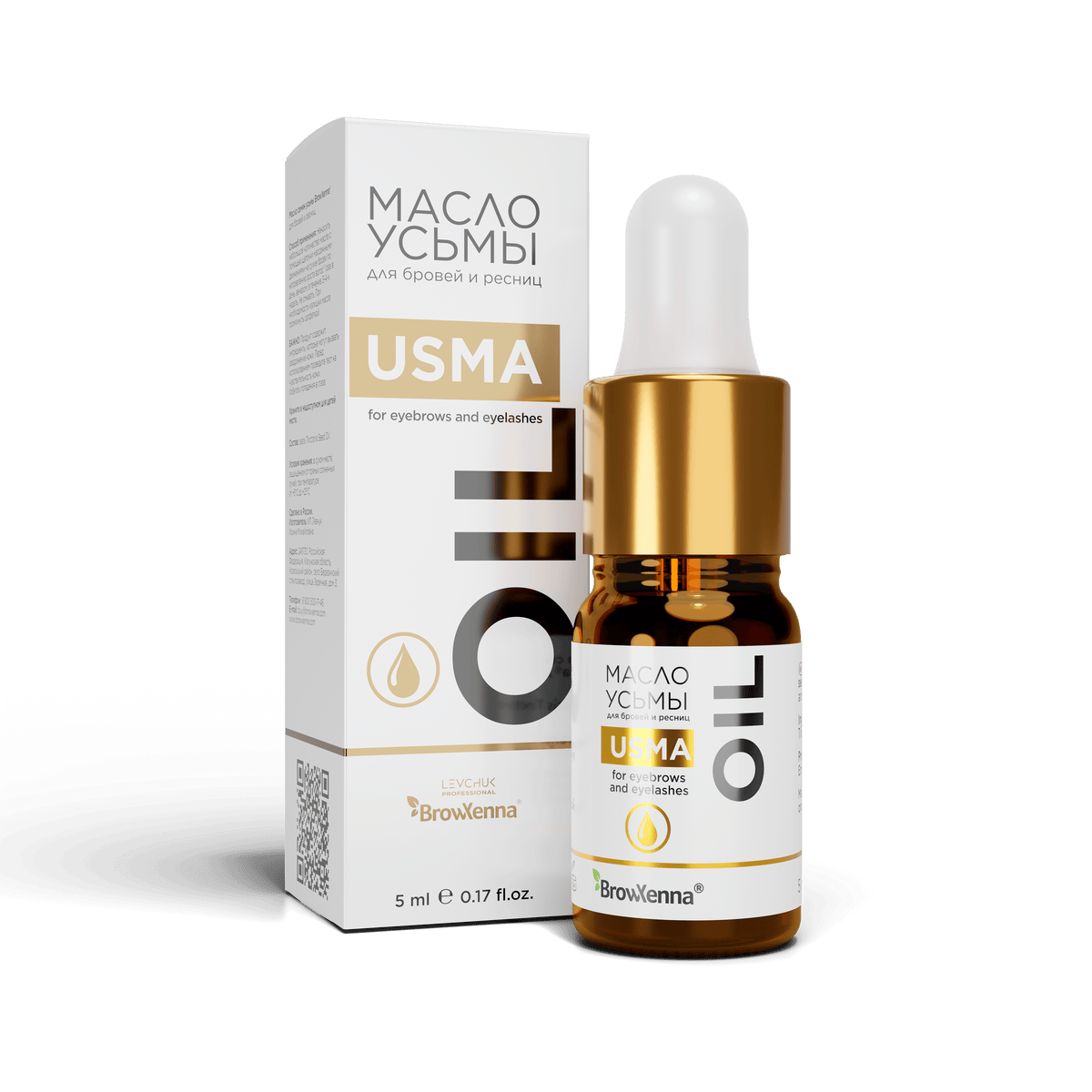Aceite de Usma para pestañas - BrowXennamx