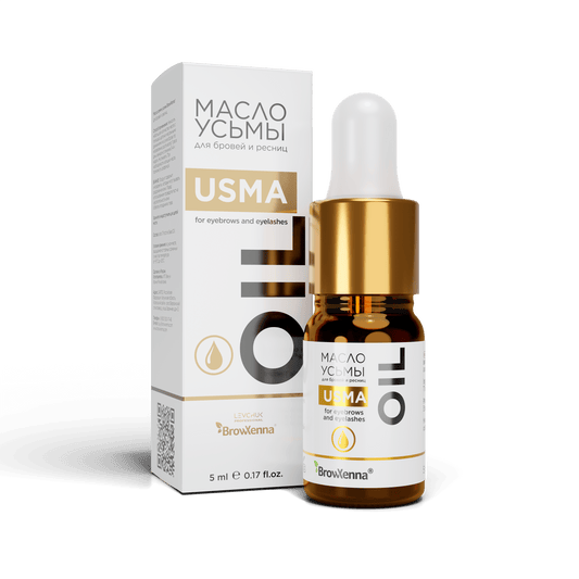 Aceite de Usma para pestañas - BrowXennamx