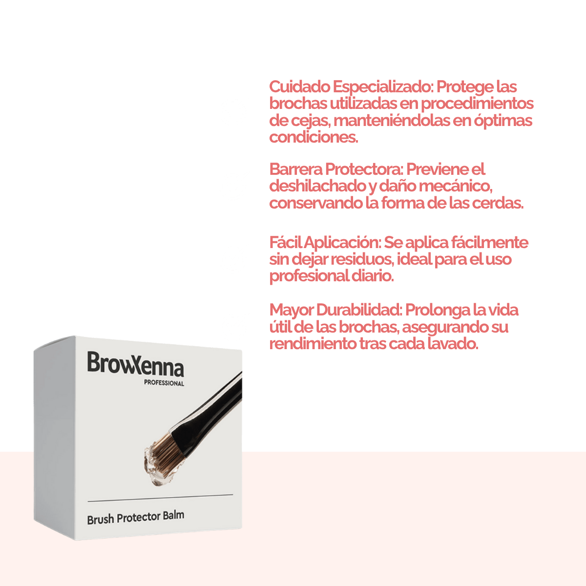 Bálsamo sólido profesional - BrowXennamx