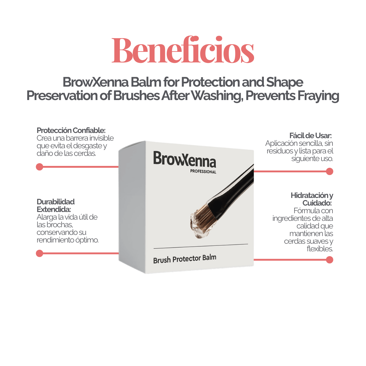 Bálsamo sólido profesional - BrowXennamx