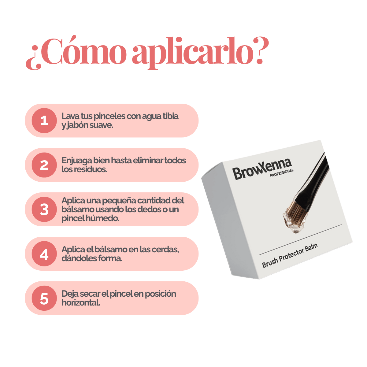 Bálsamo sólido profesional - BrowXennamx