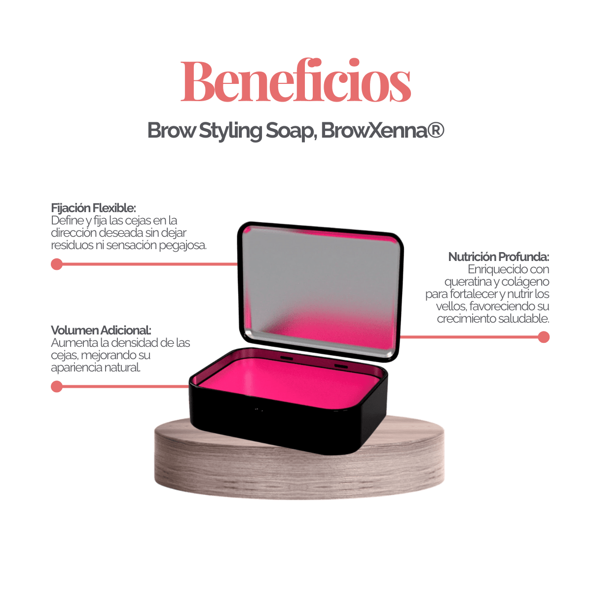 Brow Styling Soap Browxenna® - BrowXennamx