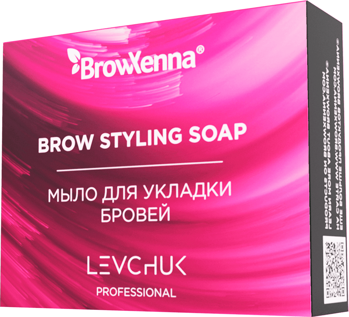 Brow Styling Soap BrowXenna® –  (25 g) Jabón moldeador enriquecido con keratina y colágeno que proporciona volumen natural y fijación profesional para cejas impecables.