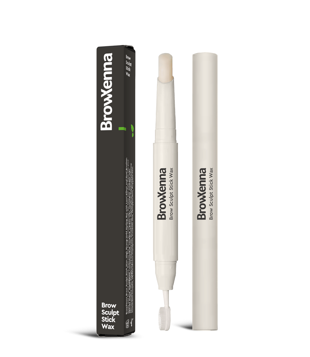 BrowXenna® Brow Sculpt Stick Wax | Cera en Barra con Cepillo para Estilizar Cejas - BrowXennamx